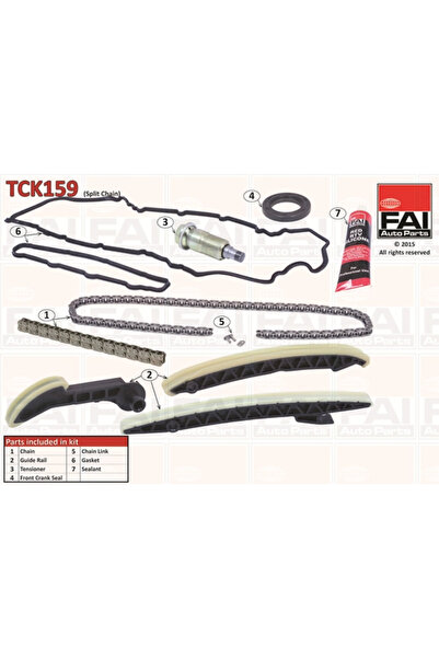 FAI AUTOPARTS Chit Lant De Distributie Partea De Jos Mercedes-Benz A-Class/B-...