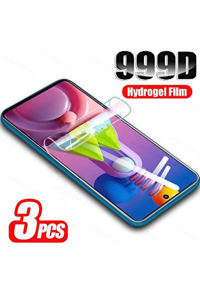 Choice3 3 قطع من فيلم هيدروجيل لهاتف سامسونج A16 (4G 5G) 3 قطع من فيلم جل لحم...