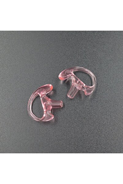 Choice زوج واحد من قوالب الأذن الجديدة باللون الوردي M، قالب أذن بديل لسماعة ...