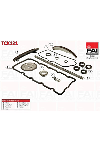 FAI AUTOPARTS Chit Lant De Distributie Deasupra Chrysler Neon 2/Pt Cruiser Fi...