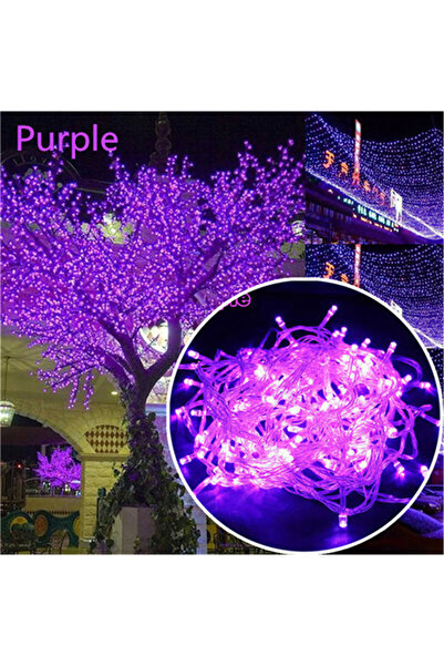 Choice سلسلة إضاءة LED خارجية بطول 10 أمتار و100 لتر و220 فولت من الاتحاد الأ...