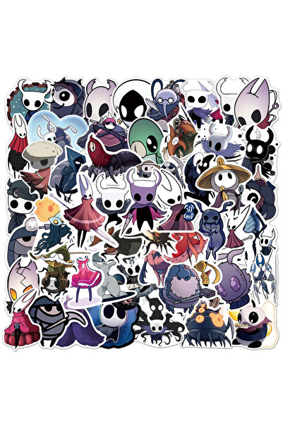 Choice 54 قطعة 54 قطعة ملصقات لعبة Hollow Knight Hollow Knight: Silksong ملصق...