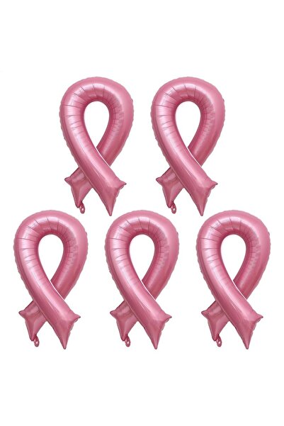 Choice كما يظهر في الصورة، 5 قطع من بالونات شريط سرطان الثدي الوردي، شريط الت...