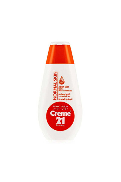 Cream 21 Glycerin كريم 21 لوشن جسم اكوا سوفت بشره عاديه 250 مل
