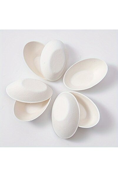 Choice 10 قطع عبوة اقتصادية صغيرة جدًا للاستخدام مرة واحدة من كعك شراب قصب السكر وأطباق السلطة للمطاعم، D