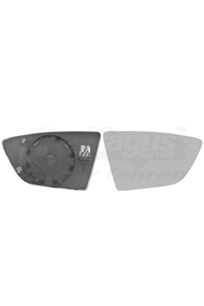 VAN WEZEL Sticla Oglinda Oglinda Retrovizoare Exterioara Dreapta Seat Leon 20...
