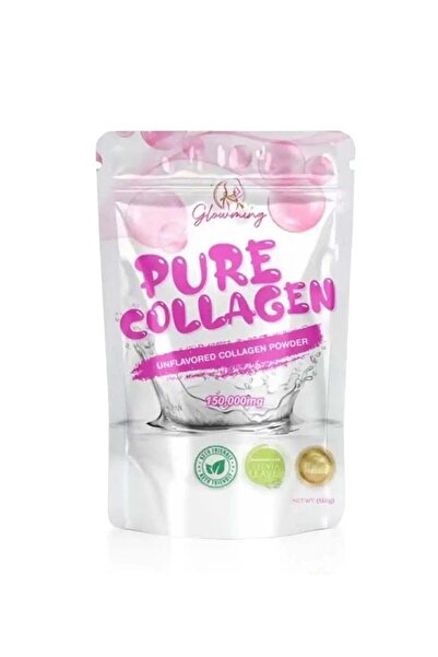 Glowming مسحوق الكولاجين النقي غير المنكه 150 جرام