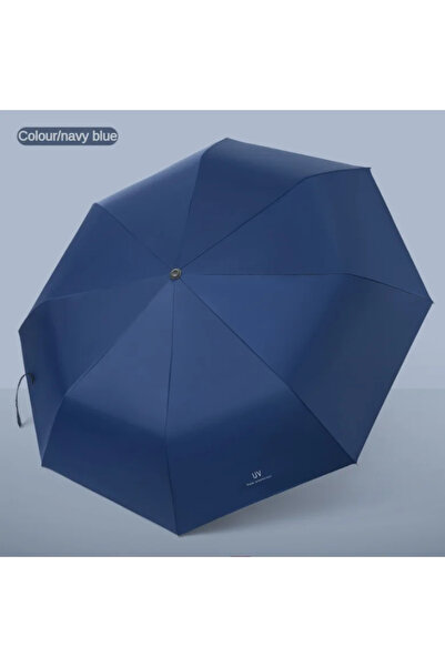 Choice1 Blue Travel Portable Mini Sun & Rain Folding Anti UV Umbrella, Compac...