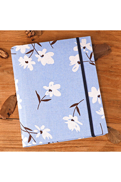 Choice ألبوم صور من قماش الكتان مقاس 6 بوصات، 200 جيب، مع أربطة لتخزين الصور ...