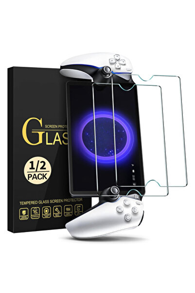 Choice قطعتان من واقي الشاشة الزجاجي المقوى لجهاز بلاي ستيشن بورتال للألعاب، ...