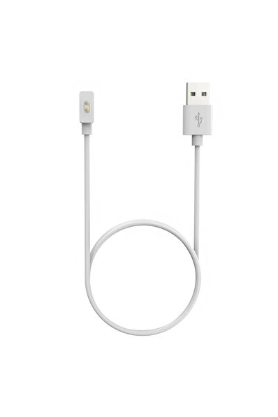 Choice 100cm WHITE Magnetic Charger For Redmi Smart Watch 5/Watch 4/Watch 5 L...