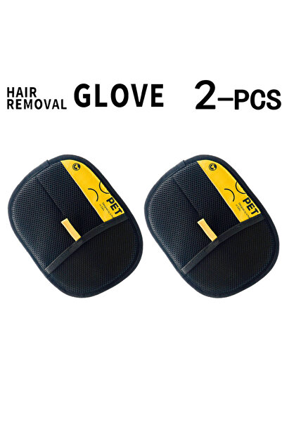 Choice3 Large-2Pcs 2 in 1 Pet Hair Removal Mitts for Cats Dogs Electrostatic ...