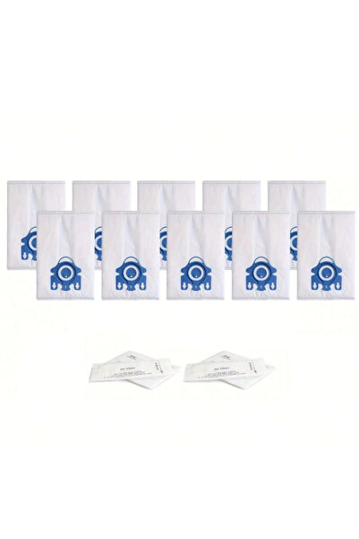 Choice 10 أكياس و2 فلتر و12 كيسًا + 4 فلاتر + فرشاة واحدة لتنقية الهواء ثلاثي...