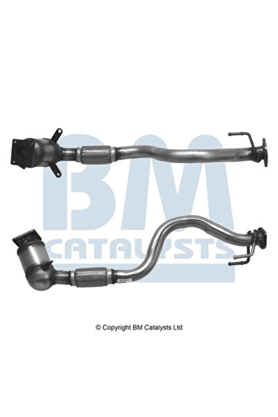 BM CATALYSTS Catalizator Audi A3 Skoda Octavia 1/Octavia 2 2000-2010