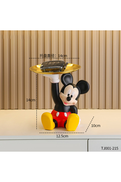 Miniso Tj001-215 صينية ميكي ماوس كرتونية لطيفة كاواي لتزيين سطح المكتب ديكور ...