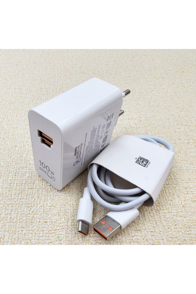 Choice شاحن Honor 100 وات فائق السرعة من الاتحاد الأوروبي وكابل بطول 2 متر، ي...