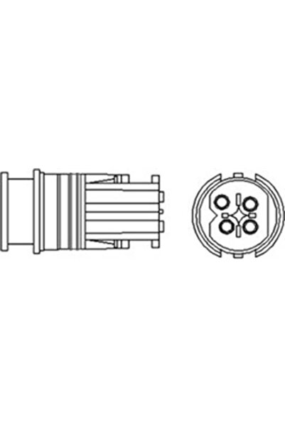 MAGNETI MARELLI Sonda Lambda Mercedes-Benz C-Class/Clk/E-Class
