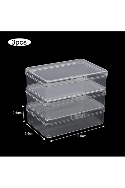 Choice 3pcs 3/5/10Pcs Transparent Plastic Boxes Playing Cards Container Storage Case Packing Poker Game Car