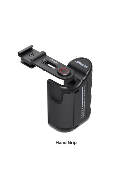 Choice Camera Grip aMagisn Xplorer Grip Kit Combo For Gopro Hero 13 Black ,Camera Grip with (Plastic/Metal