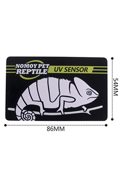 JETTING MULTI Reptile UVB Light Lamp Bulb Test Card UV Tests Paper Tester Meter Pet Supplies Turtle Ultravio