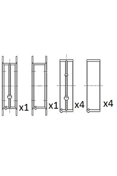 FAI AUTOPARTS Cuzineti Arbore Cotit Hyundai Accent 2/Elantra 3/Getz Kia Caren...
