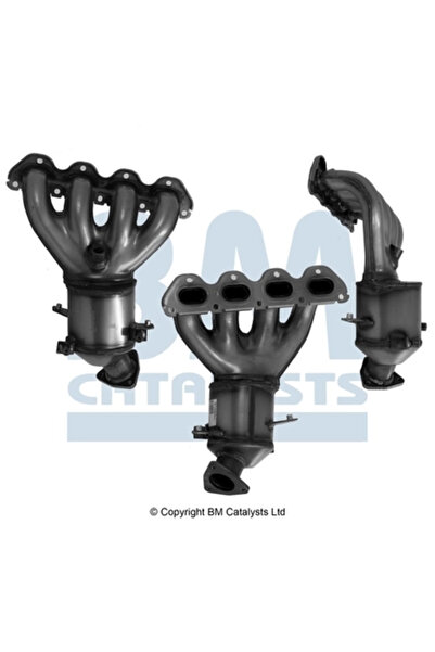 BM CATALYSTS Catalizator Chevrolet Aveo/Cruze/Orlando Opel Astra H/Astra J/In...