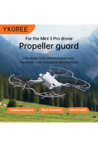 Choice Propeller Guard for DJI Mini 3 Pro/Mini 3 Propellers Protector Ring Protector Cage for Mini 3 Pro...