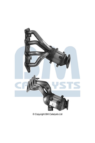 BM CATALYSTS Catalizator Hyundai Accent 4/Elantra 5 Limuzina/Veloster Kia Car...