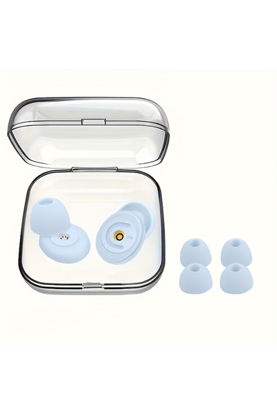 Choice Blue 1Pair 50dB Noise Cancelling Sleep Earplugs Reusable Comfortable f...