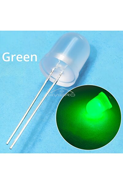 Choice 50 قطعة من مصابيح LED دائرية فائقة السطوع منتشرة بقطر 10 مم، 50/250/50...