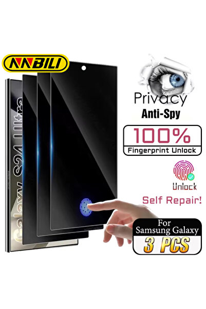 Choice7 فيلم حماية خصوصية لإصلاح هاتف سامسونج جالاكسي S24 - 3 قطع من NNBILI، ...