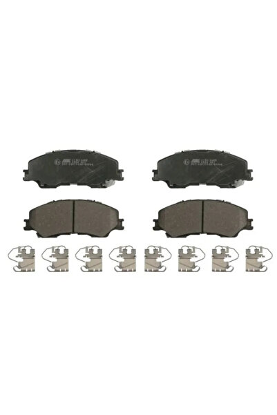 Abe Комплект спирачни накладки за преден мост, дискови спирачки Isuzu D-Max 3