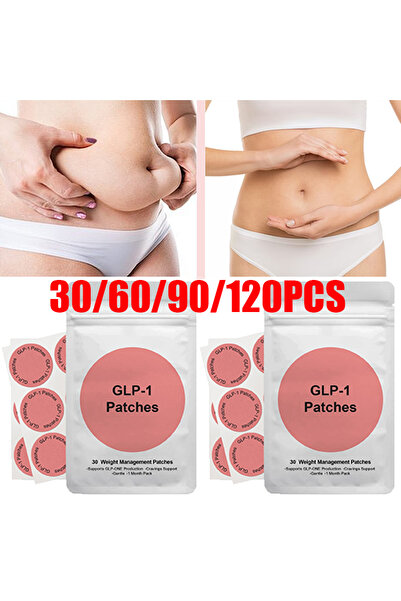 Choice 60PCS 30/60/90/120PCS Hot Assistive Care Patch Burns Gently And Has A Long-lasting Slimming Effect M