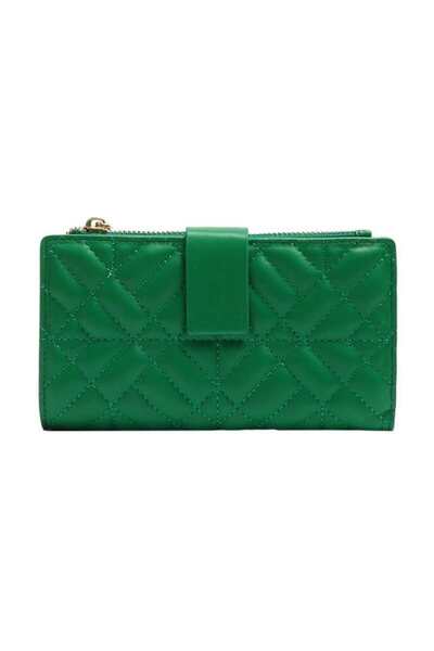 PARFOIS Leather Zip Card Holder