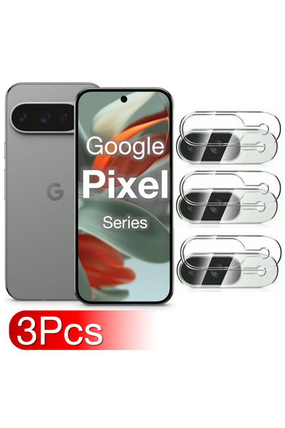 Choice For Pixel 10 Pro XL 3Pcs Camera Lens Protective Film, For Google Pixel 10 9 Pro XL 8 7 6 6A 7A 8A Fo