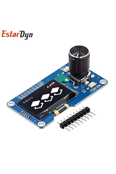 Choice1 1.3 icnh white Estardyn 1.3" OLED Module SH1116 Drive / EC11 Encoder ...