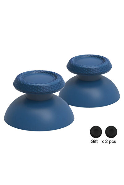 Choice أغطية ذراع تحكم ثلاثية الأبعاد من DATA FROG باللون الأزرق لجهاز PS5، أ...