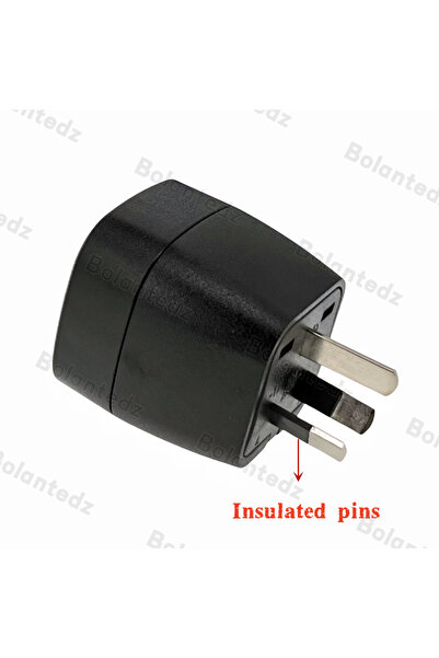 Choice EU-16-1 Black AU Australian CN China AC Power Electric Plug To EU Switzerland Italy Charging convert