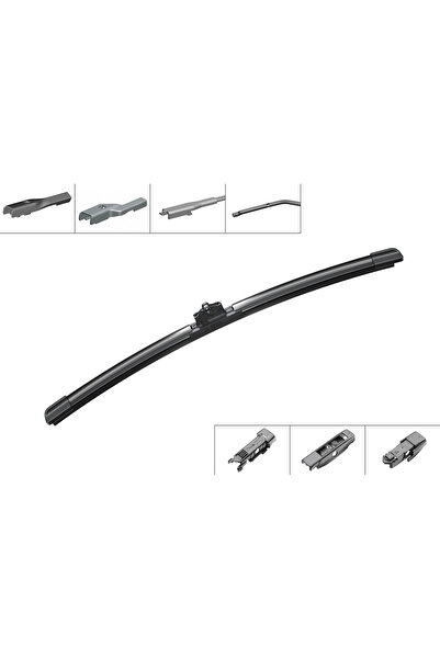 Bosch Wiper blade Abarth Punto Alfa Romeo Mito