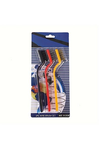 Choice 3pcs Mixed colors 3pcs/gas stove cleaning brush stove range hood cleaning brush household kitchen de