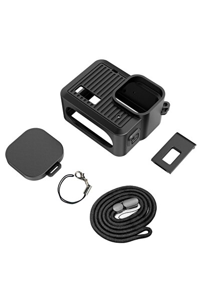 Choice black color PULUZ for GoPro HERO 4K 2024 Camera Silicone Protective Ca...