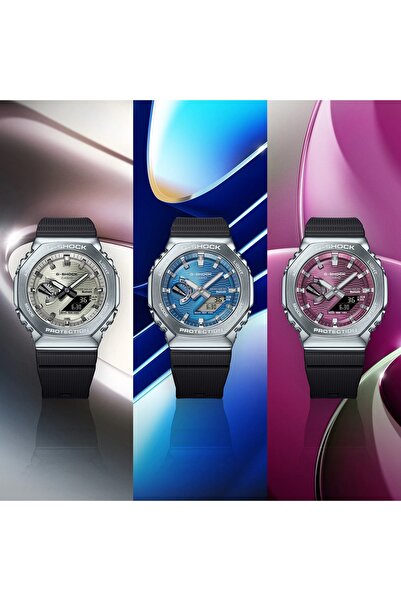 Casio Gbm-2100A-8Bdr G-Shock Men's Wristwatch