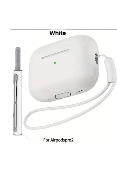 Choice For Airpods Pro 2 603 For AirPods Pro 2 Silicone Case with Cleansing S...