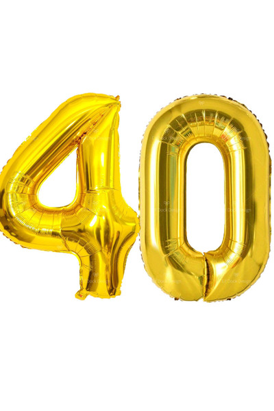 Choice 40inch Number 40 40inch Large Number figure Balloons 10 20 30 40 50 60...