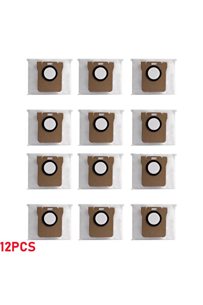 Choice 12 كيس غبار للمكنسة الروبوتية X20+ X10+ X20 Plus X10 Plus M30S لـ Drea...