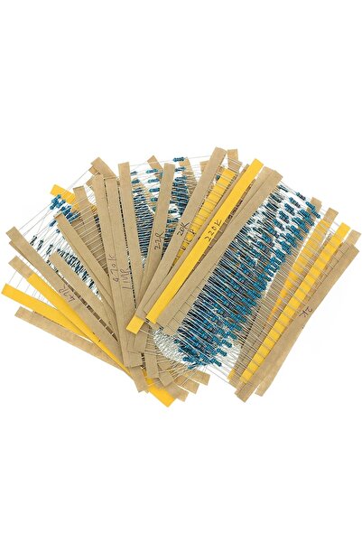 Choice10 600pcs bags 300pcs 600pcs 1/4W Resistance 1% 30 Kind Each 10pcs/20pc...