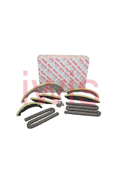 iwis Motorsysteme Комплект ангренажна верига Audi A4 Allroad B8/A4 B8/A5 Pors...