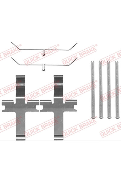 QUICK BRAKE Set Accesorii Placute Frana Toyota 4 Runner 3/Hilux 7 Pick-Up/Lan...