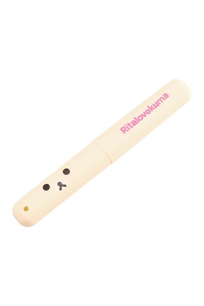 Choice بيج 1 قطعة T277C 3 قطع عشوائية كرتونية سهلة الحمل للسفر صندوق فرشاة أس...