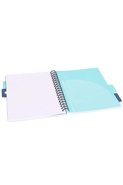 Strigo Spiral notebook and dividers Project Book JUNGLE B5, mathematics, 200 pg, cardboard covers PADS040